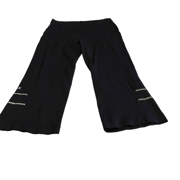 Women’s Danskin Activewear Black Pants Size Medium - Picture 2 of 13